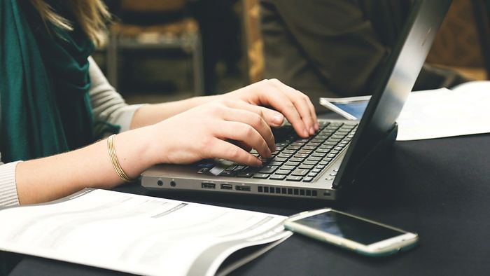 Applicant uploads documents to the application portal