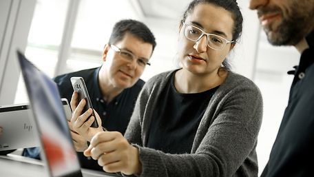 Employees design a rail logistics concept