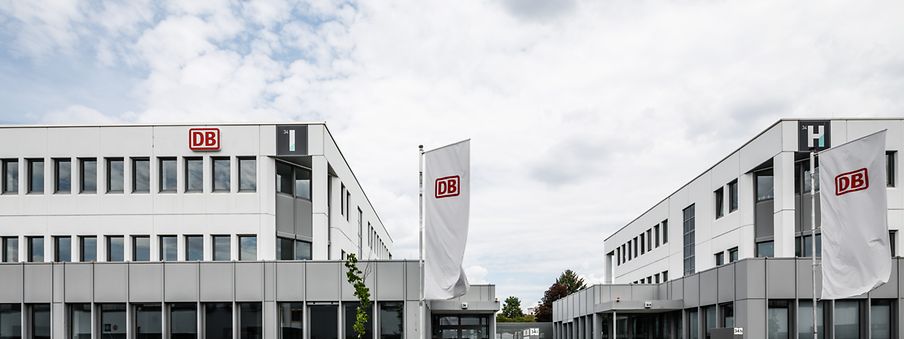 Hauptsitz DB Cargo Logistics in Kelsterbach