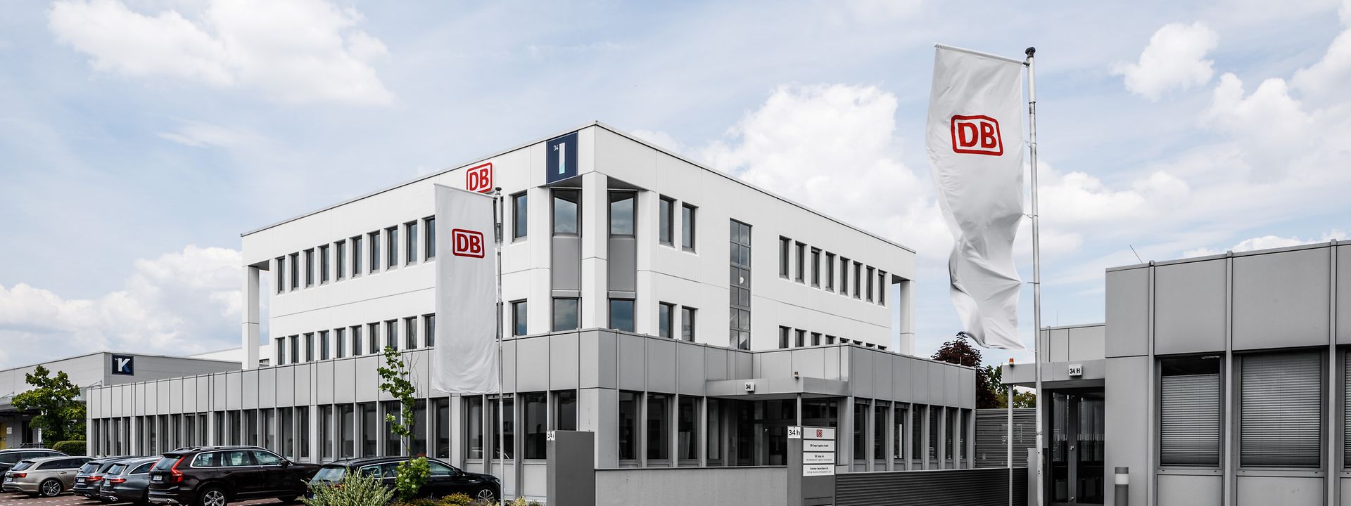 DB Cargo Logistics headquarters in Kelsterbach