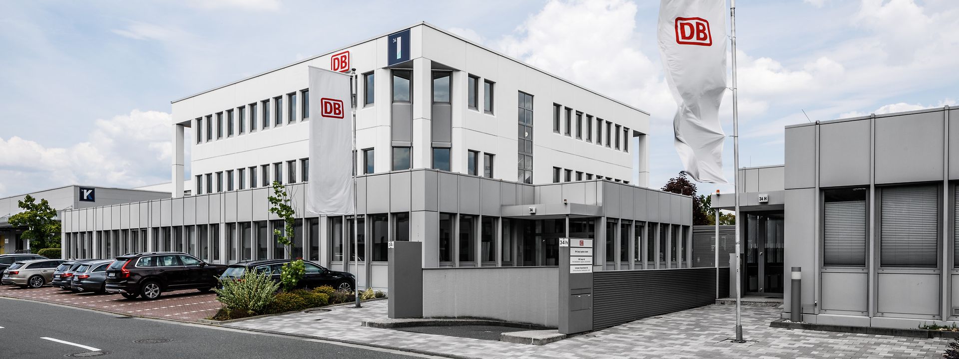 DB Cargo Logistics headquarters in Kelsterbach