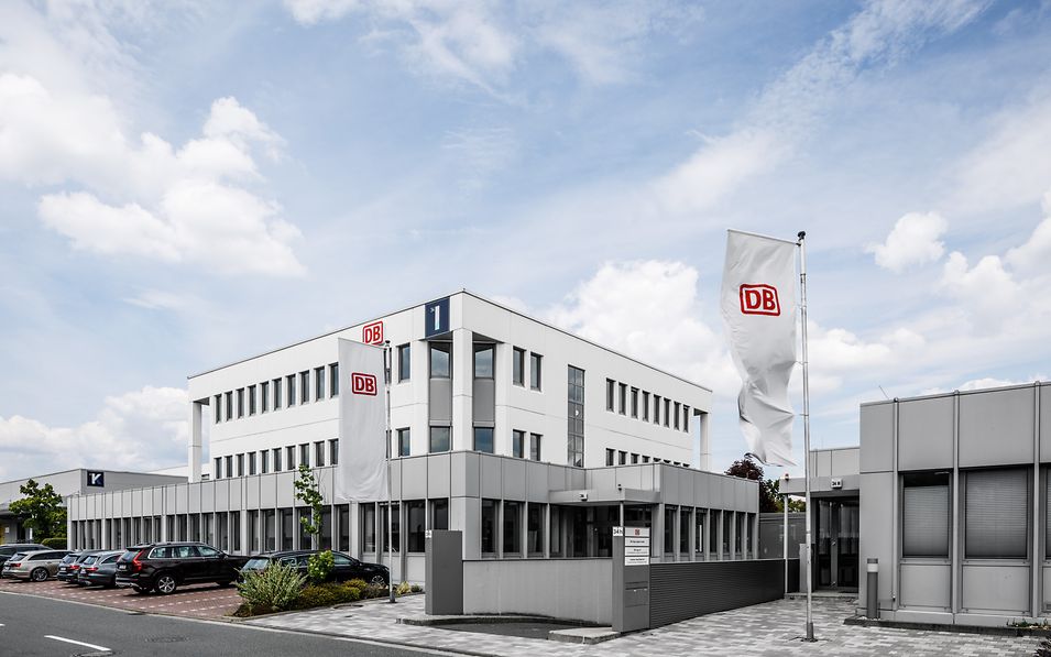 DB Cargo Logistics headquarters in Kelsterbach