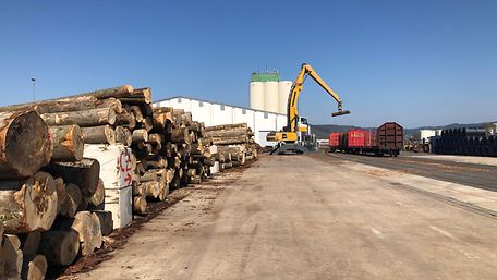 Timberport Trier DB Cargo