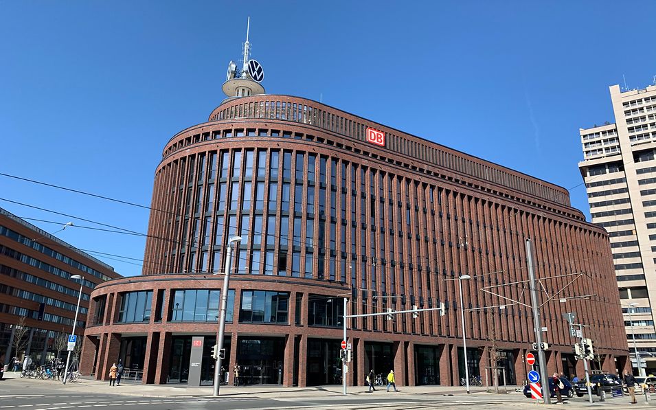 DB Cargo Logistics in Hannover