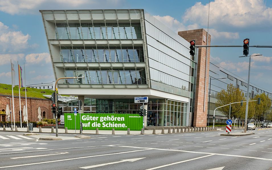 DB Cargo Logistics in Mainz