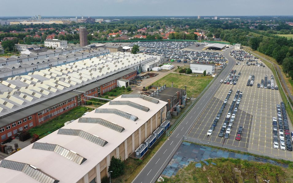 DB Cargo Logistics in Bremen/Germany