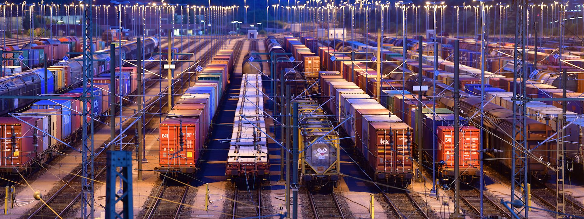 Hauptsitz der DB Cargo Logistics in Kelsterbach