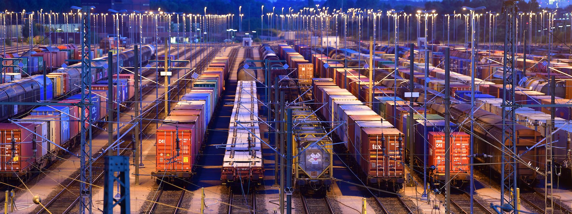 DB Cargo Logistics headquarters in Kelsterbach