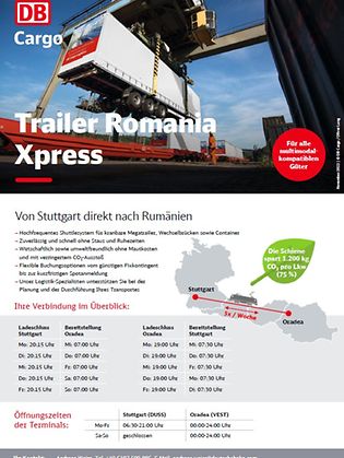 Flyer Trailer Romania Xpress_DE